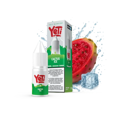 Yeti Summit - CACTUS ICE 10ml (Nikotinsalz)