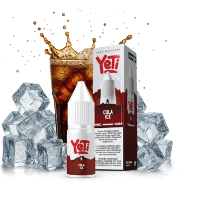 Yeti Summit - COLA ICE 10ml (Nikotinsalz)