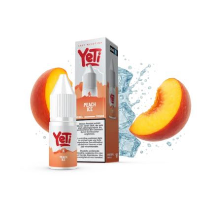 Yeti Summit - PEACH ICE 10ml (Nikotinsalz)