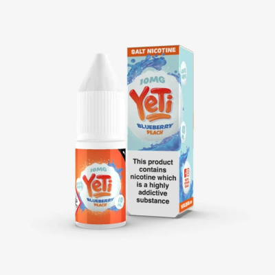 Yeti - BLUEBERRY PEACH 10ml (Nikotinsalz)