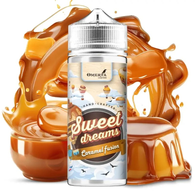 Omerta Sweet Dreams - CARAMEL FUSION (80/120ml)