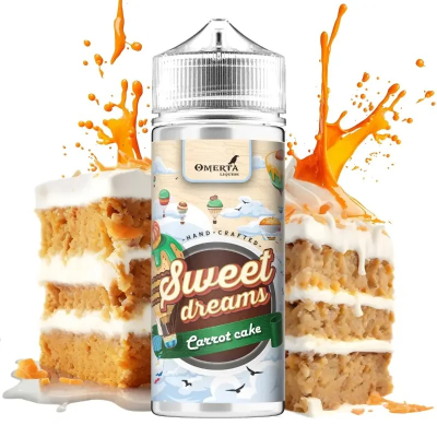 Omerta Sweet Dreams - CARROT CAKE (80/120ml)