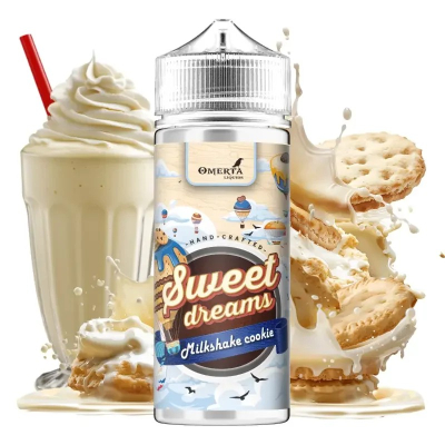 Omerta Sweet Dreams - MILKSHAKE COOKIE (80/120ml)