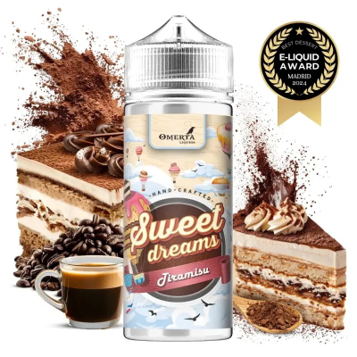 Omerta Sweet Dreams - TIRAMISU (80/120ml)