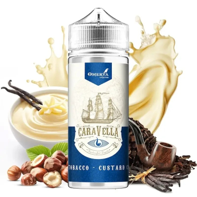 Omerta Caravella - PIPE TOBACCO CUSTARD CREAM (80/120ml)