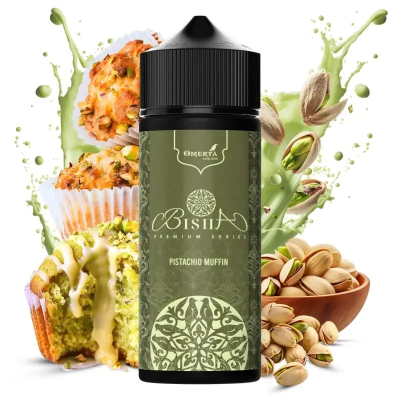 Omerta Bisha - PISTACHIO MUFFIN (80/120ml)