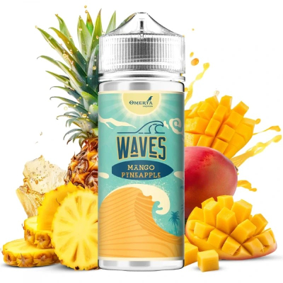 Omerta Waves - MANGO PINEAPPLE (30/120ml)