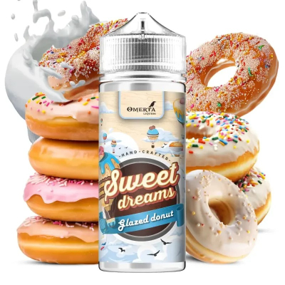 Omerta Sweet Dreams - GLAZED DONUT (30/120ml)