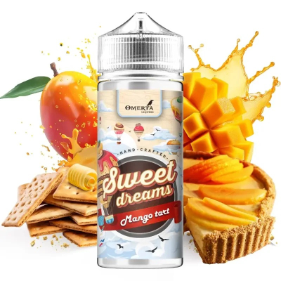 Omerta Sweet Dreams - MANGO TART (30/120ml)