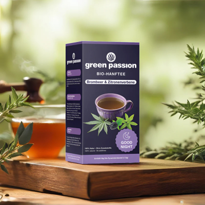 Bio-Hanftee - Good Night (12 Beutel)
