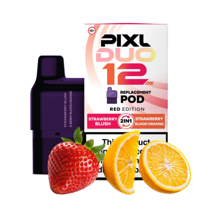 PIXL DUO 12 Pods - Red Edition