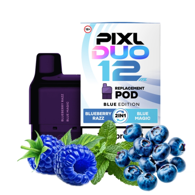 PIXL DUO 12 Pods - Blue Edition