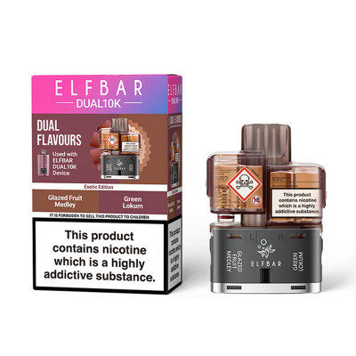 Elf Bar Dual 10K Pod - Exotic Edition