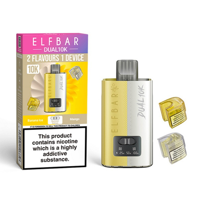 Elf Bar Dual 10K Kit - Summer Edition