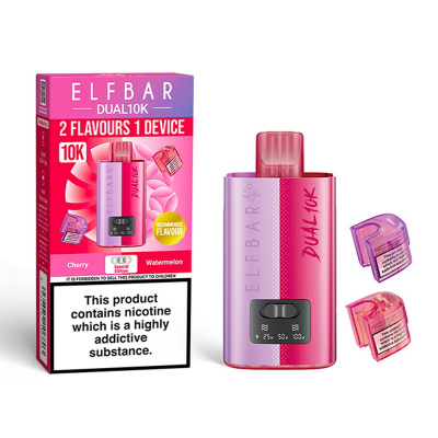 Elf Bar Dual 10K Kit - Special Edition