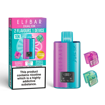 Elf Bar Dual 10K Kit - Purple Edition