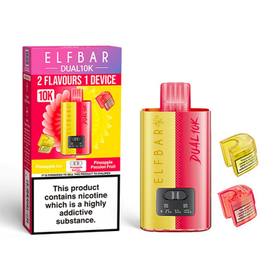 Elf Bar Dual 10K Kit - Pineapple Edition