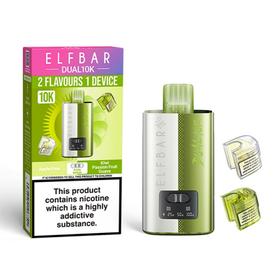 Elf Bar Dual 10K Kit - Fruity Edition