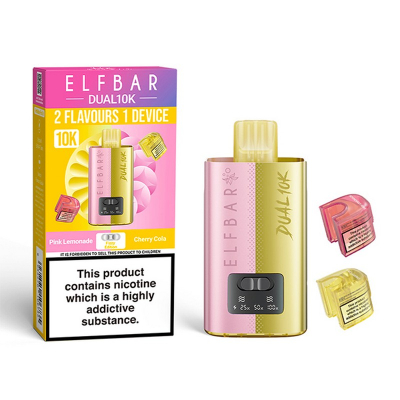 Elf Bar Dual 10K Kit - Fizzy Edition