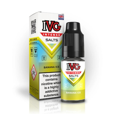 IVG Intense Salts - BANANA ICE 10ml (Nikotinsalz)