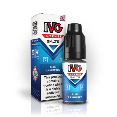 IVG Intense Salts - BLUE RASPBERRY 10ml (Nikotinsalz)