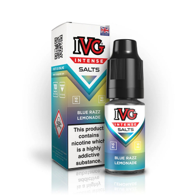 IVG Intense Salts - BLUE RAZZ LEMONADE 10ml (Nikotinsalz)