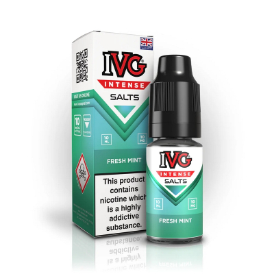 IVG Intense Salts - FRESH MINT 10ml (Nikotinsalz)