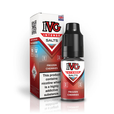 IVG Intense Salts - FROZEN CHERRIES 10ml (Nikotinsalz)