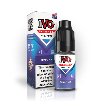 IVG Intense Salts - GRAPE ICE 10ml (Nikotinsalz)