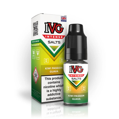 IVG Intense Salts - KIWI PASSION GUAVA 10ml (Nikotinsalz)