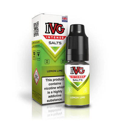 IVG Intense Salts - LEMON LIME 10ml (Nikotinsalz)