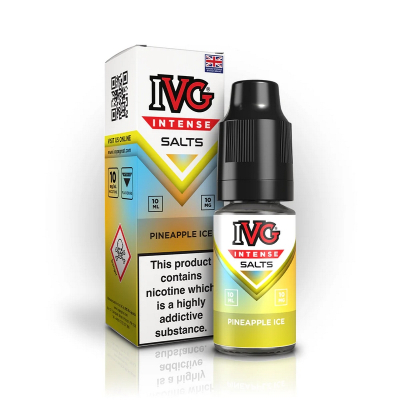 IVG Intense Salts - PINEAPPLE ICE 10ml (Nikotinsalz)