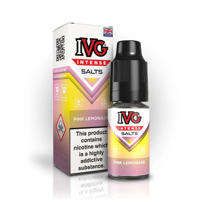 IVG Intense Salts - PINK LEMONADE 10ml (Nikotinsalz)