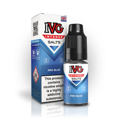 IVG Intense Salts - PRO BLUE 10ml (Nikotinsalz)