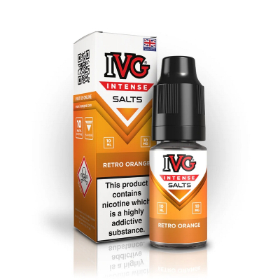 IVG Intense Salts - RETRO ORANGE 10ml (Nikotinsalz)