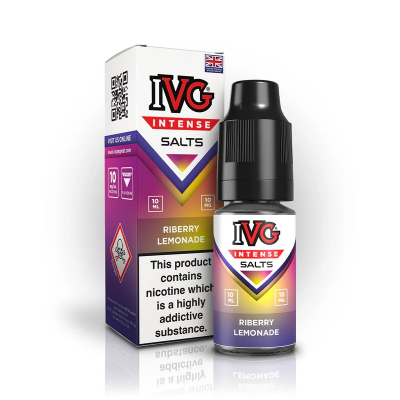 IVG Intense Salts - RIBERRY LEMONADE 10ml (Nikotinsalz)