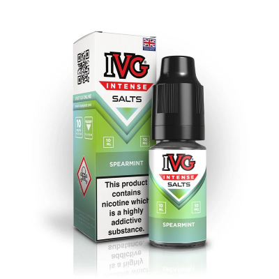 IVG Intense Salts - SPEARMINT 10ml (Nikotinsalz)