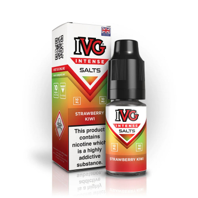 IVG Intense Salts - STRAWBERRY KIWI 10ml (Nikotinsalz)