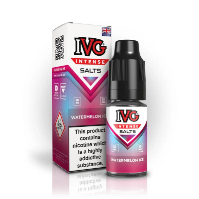 IVG Intense Salts - WATERMELON ICE 10ml (Nikotinsalz)