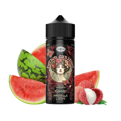Potion Curieuse by Curieux - PASTEQUE LITCHI (120ml)