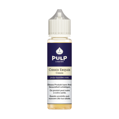 Pulp - CASSIS EXQUIS (70ml)
