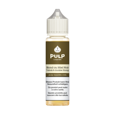 Pulp - HELLER TABAK & DUNKLER HONIG (70ml)