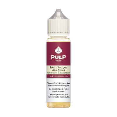 Pulp - ROTE FRÜCHTE AUS DEN ALPEN (70ml)