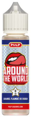 Around The World by Pulp - CARAMEL FLAMBÈ DE DUBLIN (70ml)