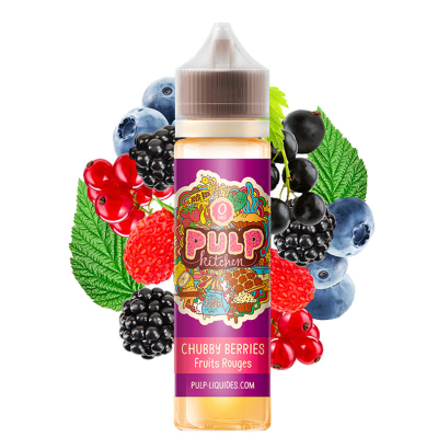 Pulp Kitchen by Pulp - CHUBBY BERRIES (60ml)