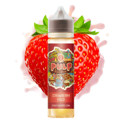 Pulp Kitchen by Pulp - STRAWBERRY FIELD (60ml)