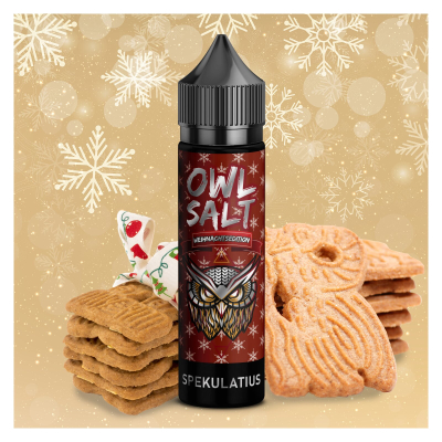 Weihnachtsedition by OWL Salt - SPEKULATIUS (10ml)