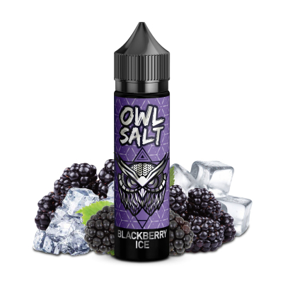 OWL Salt - BLACKBERRY ICE (10ml)