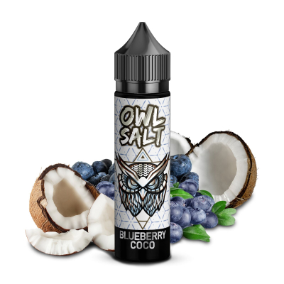 OWL Salt - BLUEBERRY COCO (10ml)
