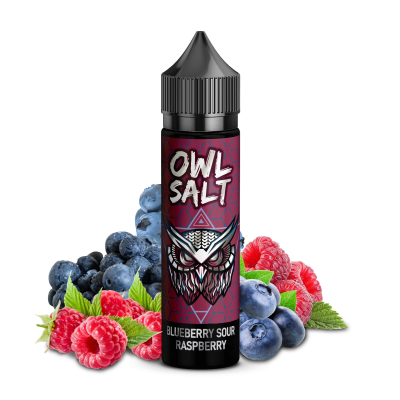 OWL Salt - BLUEBERRY SOUR RASPBERRY (10ml)